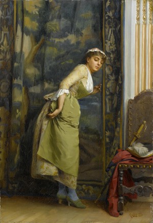 Eavesdropping 1880